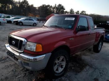  Salvage Ford Ranger