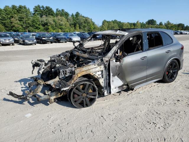  Salvage Porsche Cayenne