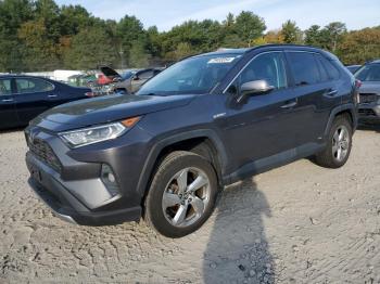  Salvage Toyota RAV4