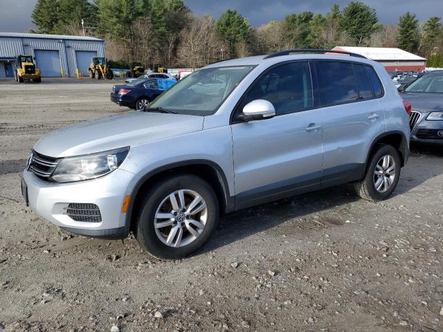  Salvage Volkswagen Tiguan