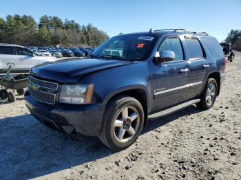  Salvage Chevrolet Tahoe