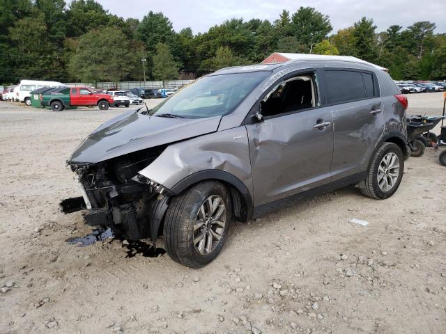  Salvage Kia Sportage