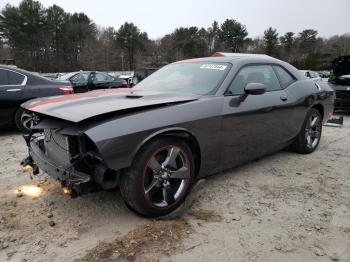  Salvage Dodge Challenger