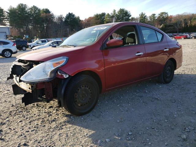  Salvage Nissan Versa