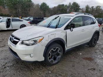  Salvage Subaru Xv