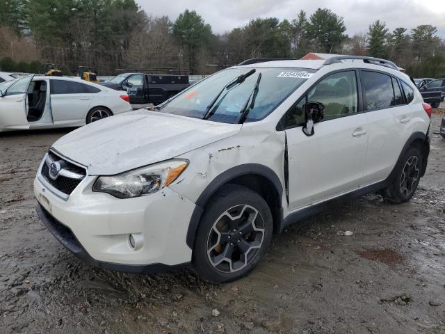  Salvage Subaru Xv