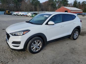  Salvage Hyundai TUCSON