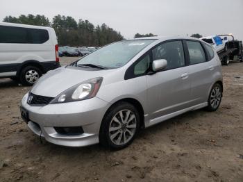  Salvage Honda Fit