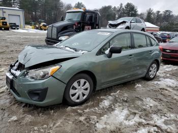  Salvage Subaru Impreza