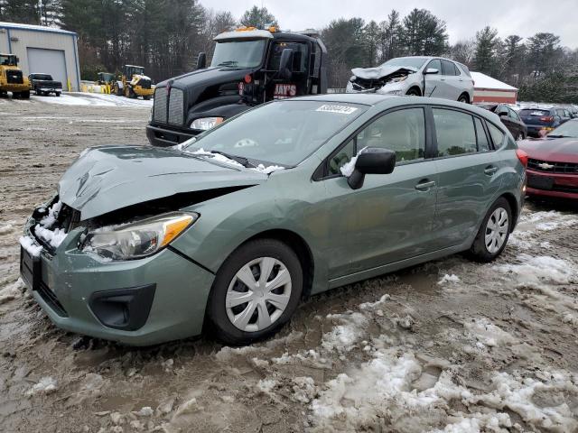  Salvage Subaru Impreza