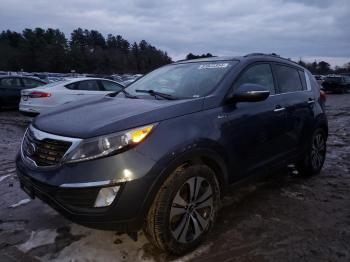  Salvage Kia Sportage