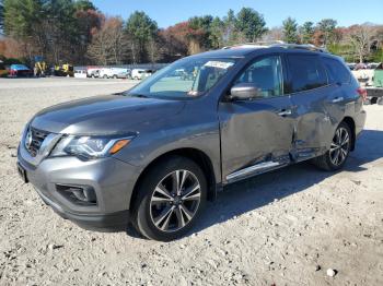  Salvage Nissan Pathfinder