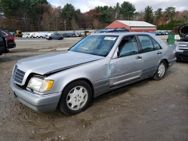  Salvage Mercedes-Benz S-Class