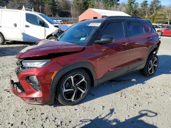  Salvage Chevrolet Trailblazer