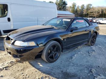  Salvage Ford Mustang