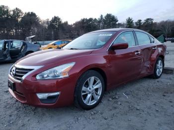  Salvage Nissan Altima