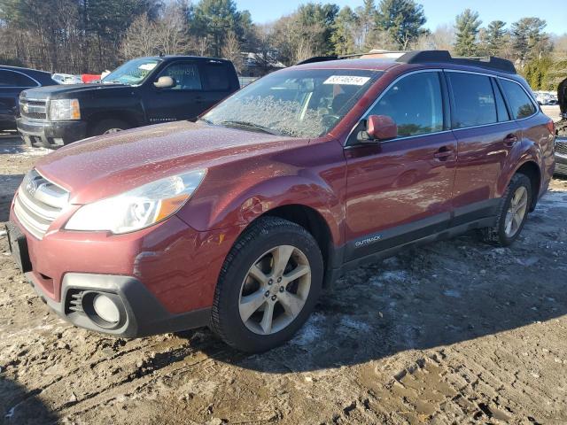  Salvage Subaru Outback