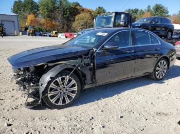  Salvage Mercedes-Benz E-Class