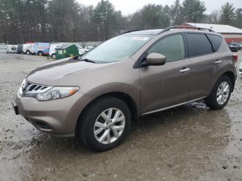  Salvage Nissan Murano