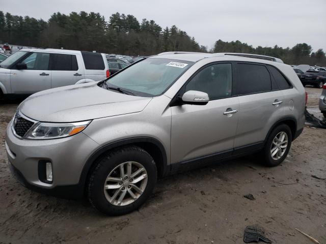  Salvage Kia Sorento