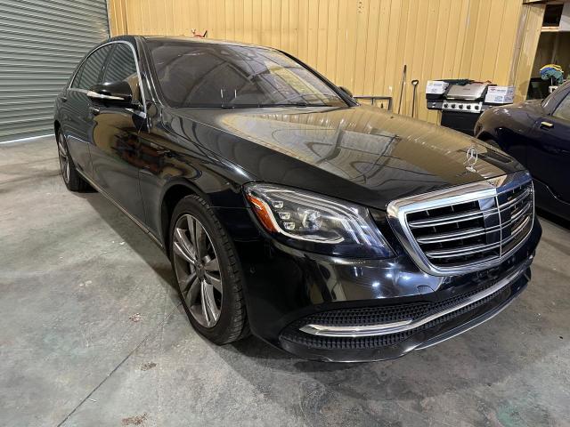  Salvage Mercedes-Benz S-Class