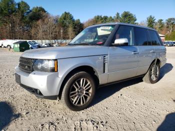  Salvage Land Rover Range Rover