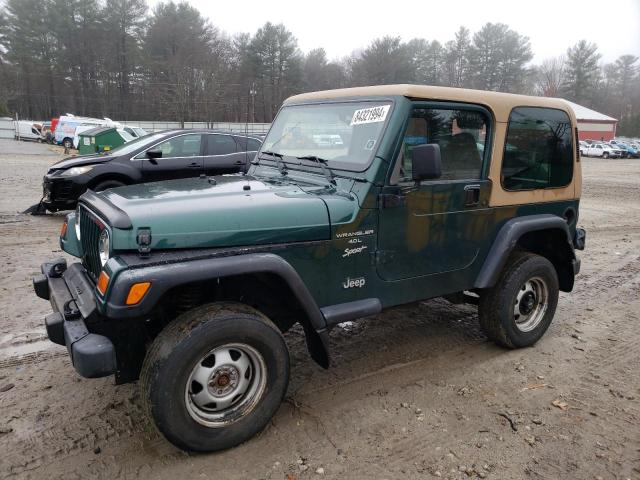  Salvage Jeep Wrangler