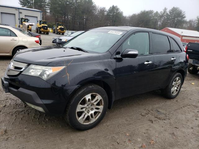  Salvage Acura MDX