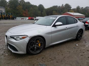  Salvage Alfa Romeo Giulia