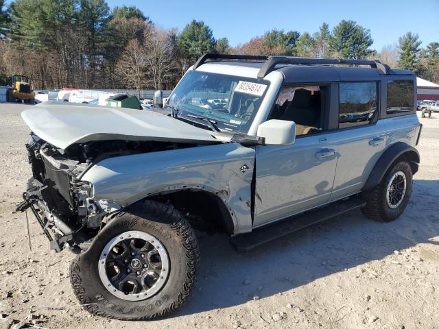  Salvage Ford Bronco