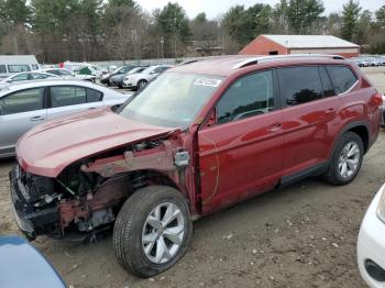  Salvage Volkswagen Atlas