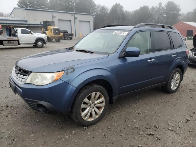  Salvage Subaru Forester