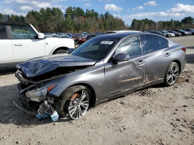  Salvage INFINITI Q50