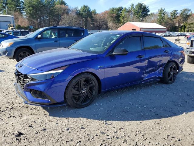  Salvage Hyundai ELANTRA