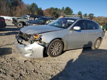  Salvage Subaru Impreza