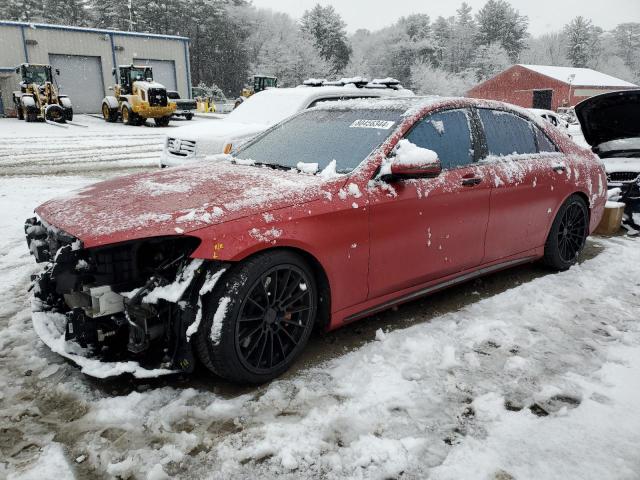  Salvage Mercedes-Benz S-Class