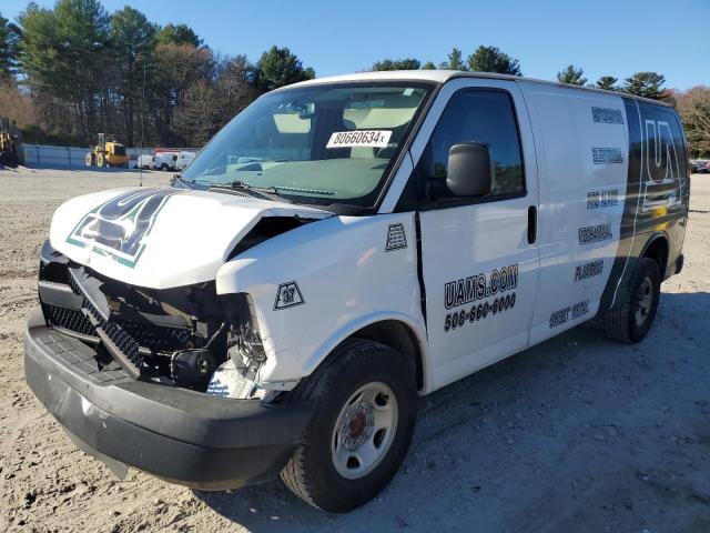  Salvage Chevrolet Express