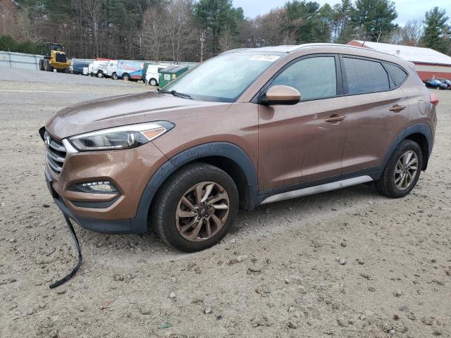  Salvage Hyundai TUCSON