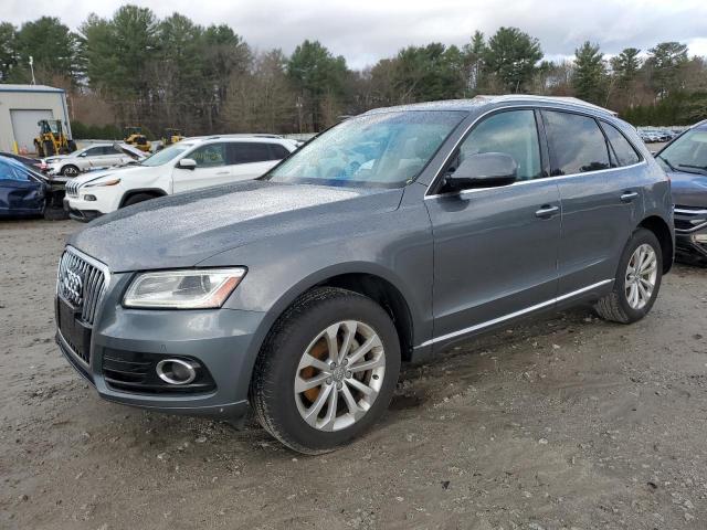  Salvage Audi Q5