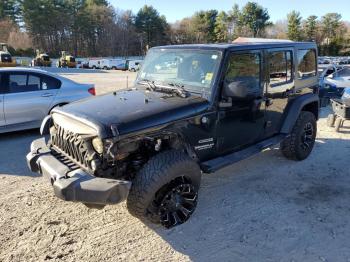  Salvage Jeep Wrangler