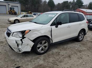  Salvage Subaru Forester