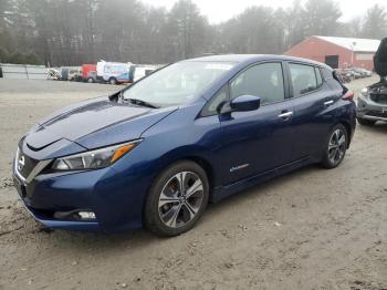  Salvage Nissan LEAF