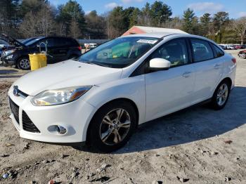  Salvage Ford Focus