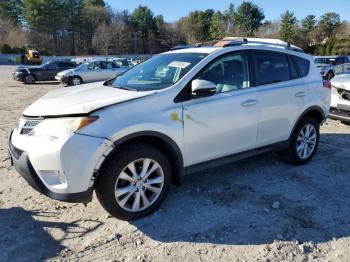  Salvage Toyota RAV4