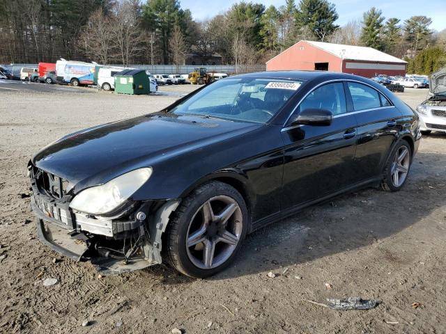  Salvage Mercedes-Benz Cls-class