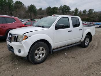  Salvage Nissan Frontier