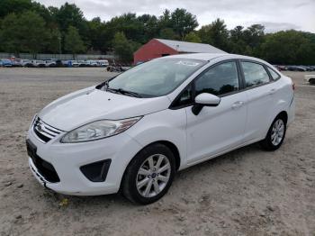  Salvage Ford Fiesta