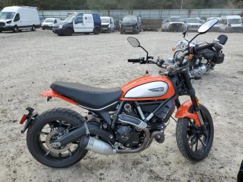  Salvage Ducati Scrambler