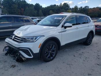  Salvage Volkswagen Tiguan