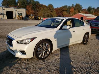  Salvage INFINITI Q50